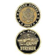U.S. Army Stryker Coin